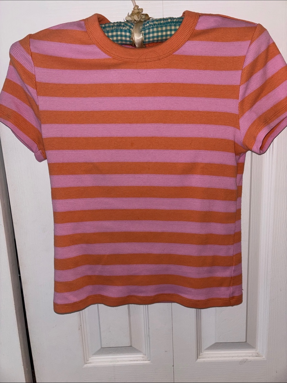 Old Navy Striped Snug Tee (S)